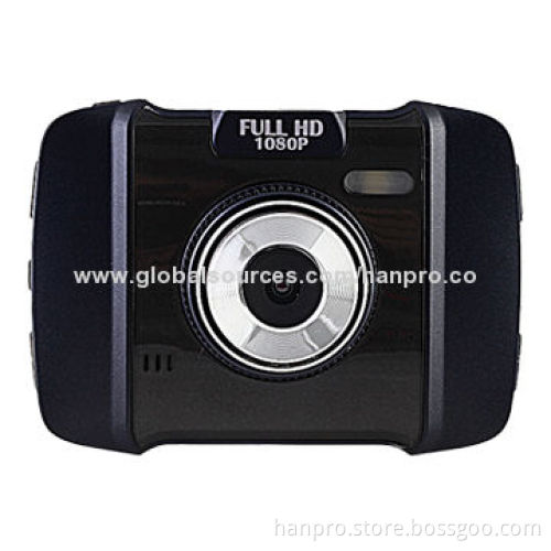 HD Car DVR with 3.0-inch Screen Display, GPS Tracking and LoggingNew